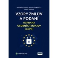 Vzory zmlúv a podaní Ochrana osobných údajov (GDPR) - cena, porovnanie