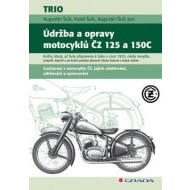 Údržba a opravy motocyklů ČZ 125 a 150C - cena, porovnanie