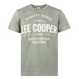 Lee Cooper Large Logo Print