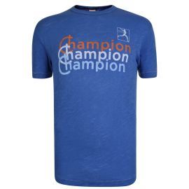 Champion Logo Short Sleeved