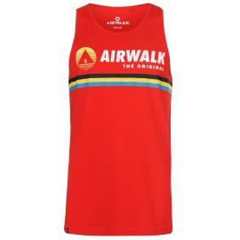 Airwalk Stripe Long Vest