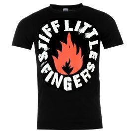 Official Stiff Little Fingers Tee
