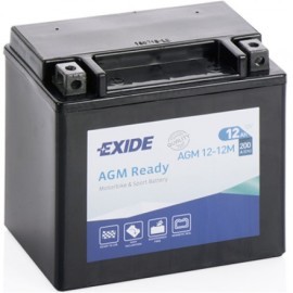 Exide AGM12-12M 12V 12Ah 200A-EXIDE