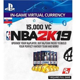 15.000 VC NBA 2K19