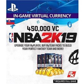 450.000 VC NBA 2K19