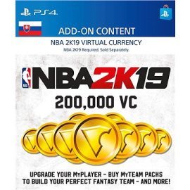 200.000 VC NBA 2K19
