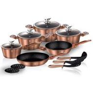 Berlingerhaus Copper Metallic Line 15ks - cena, porovnanie