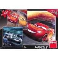 Dino Cars 3 Tréning 3x55 - cena, porovnanie