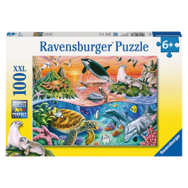 Ravensburger Pestrý oceán - 100