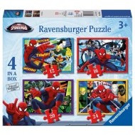 Ravensburger Spider-Man 4v1 - cena, porovnanie