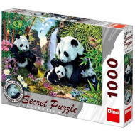 Dino Pandy Secret collection 1000 - cena, porovnanie