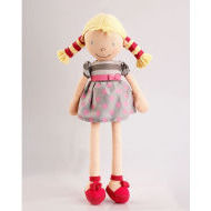 Bonikka Látková bábika Ann 46cm - cena, porovnanie