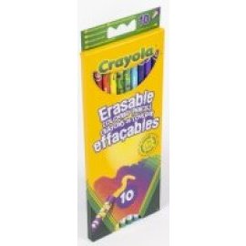 Crayola 10ks ľahko zmazateľných pasteliek