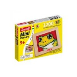Quercetti Mini Pixel Art - žaba
