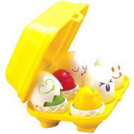 Tomy Zábavné pískacie vajíčka - cena, porovnanie
