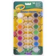 Crayola Vodové farby - s nádobkami na miešanie - cena, porovnanie