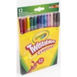 Crayola Voskovky twist 12ks