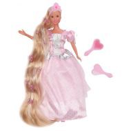 Simba Bábika Steffi Rapunzel - svetloružové šaty - cena, porovnanie