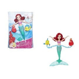 Disney Bábika Ariel do vody