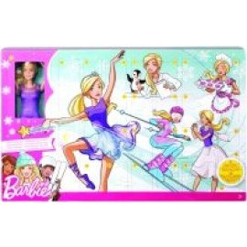 Mattel Barbie Adventný kalendár