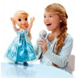 Blackfire Ľadové kráľovstvo - Spievajúce Elsa karaoke