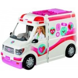 Mattel Barbie Klinika na kolesách