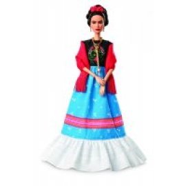 Mattel Barbie Svetoznáme ženy Frida Kahlo