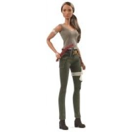 Mattel Barbie Tomb raider Lara Croft