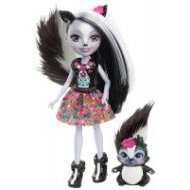 Mattel Enchantimals bábika so zvieratkom Sage Skunk - cena, porovnanie