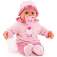 Bayer Design First Words Baby bábika svetloružová, 38cm - cena, porovnanie