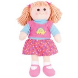 Bigjigs Toys Látková bábika Susie 38cm