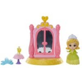 Disney Sofia Prvá: mini hrací set - skriňa princeznej