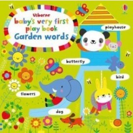 Babys very first word book Garden
