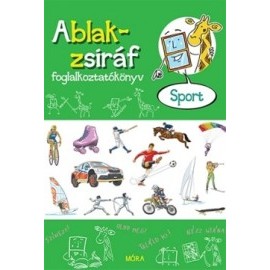 Ablak-zsiráf foglalkoztatókönyv - Sport