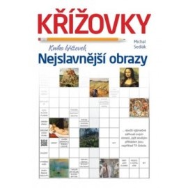 Nejslavnější obrazy - Kniha křížovek