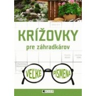 Krížovky pre záhradkárov - veľké písmená - cena, porovnanie