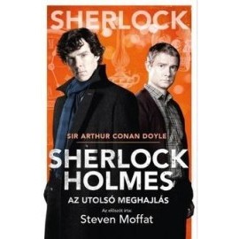 Sherlock Holmes - Az utolsó meghajlás (BBC filmes borító)
