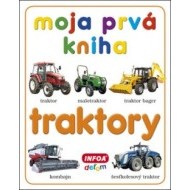 Moja prvá kniha - Traktory - cena, porovnanie