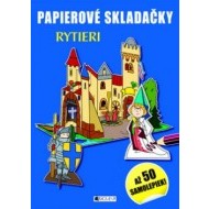 Papierové skladačky - Rytieri - cena, porovnanie