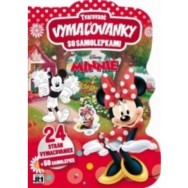 Tvarované vymaľovanky/ Minnie