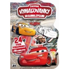 Tvarované vymaľovanky/ Cars