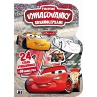 Tvarované vymaľovanky/ Cars - cena, porovnanie