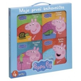 Peppa Pig - Moje první knihovnička