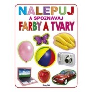 Nalepuj a spoznávaj: Farby a tvary - cena, porovnanie