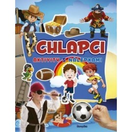 Aktivity s nálepkami: Chlapci