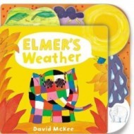 Elmer's Weather - Tabbed Board Book - cena, porovnanie