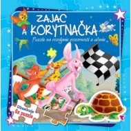 Zajac a korytnačka - Puzzle na rozvíjanie pozornosti a učenie - cena, porovnanie