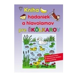 Kniha hádaniek a hlavolamov pre škôlkarov