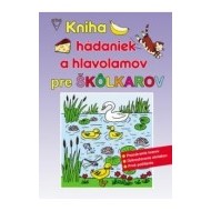 Kniha hádaniek a hlavolamov pre škôlkarov - cena, porovnanie