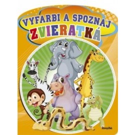 Vyfarbi a spoznaj: Zvieratká